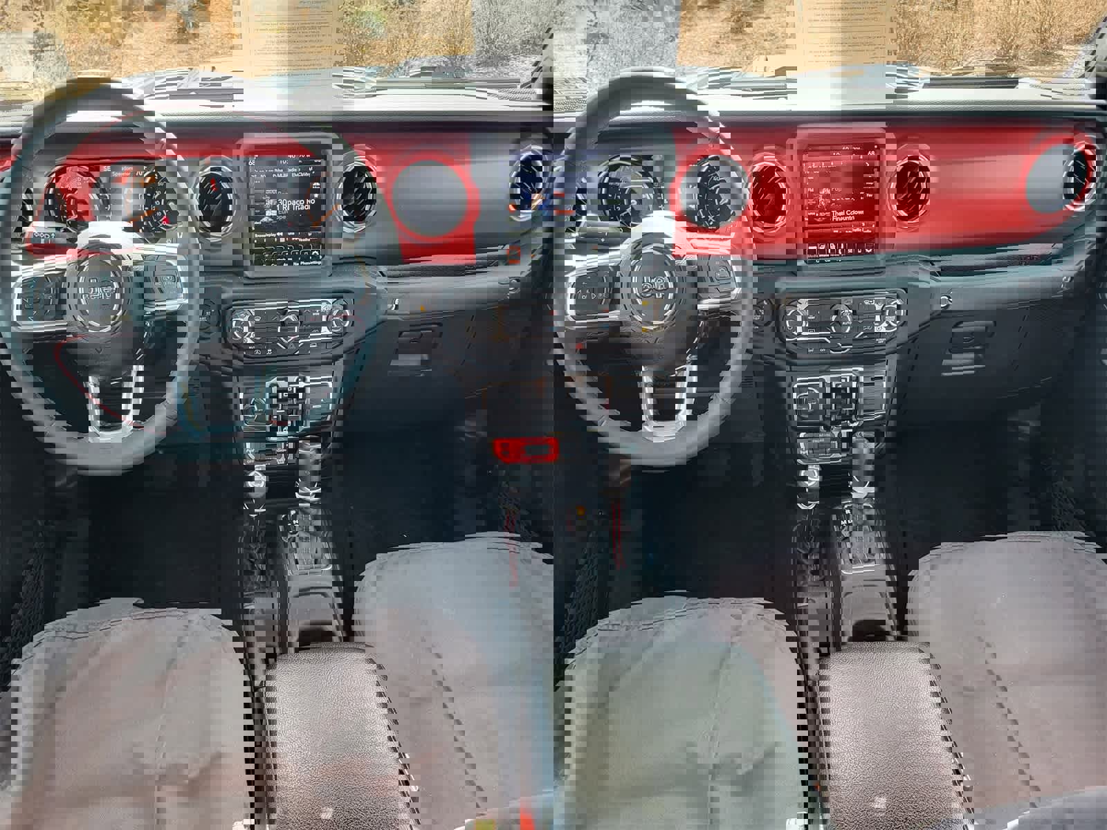 Used 2023 Jeep Gladiator Rubicon w/ Trailer Tow Package image 25