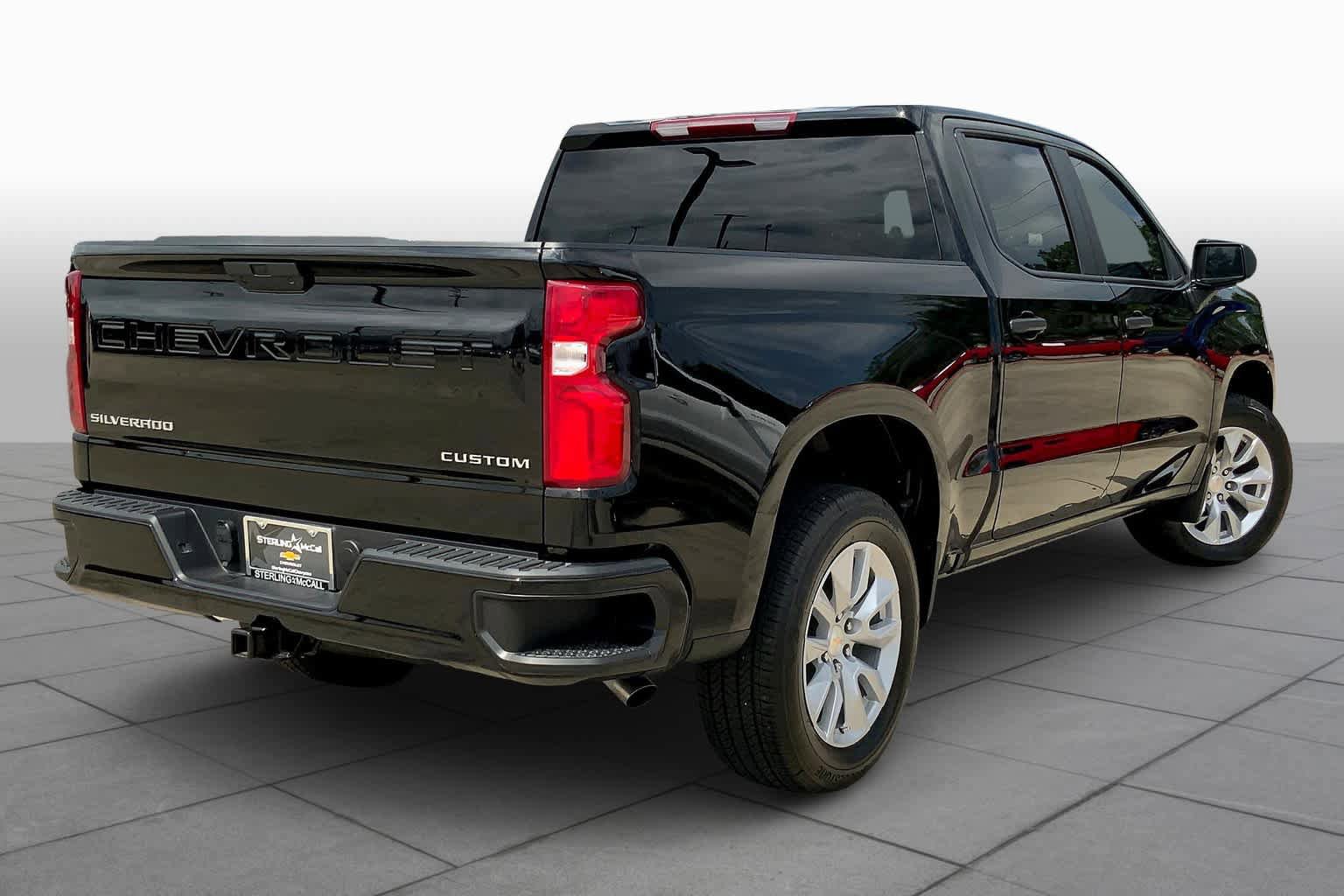 Certified 2021 Chevrolet Silverado 1500 Custom RWD image 13