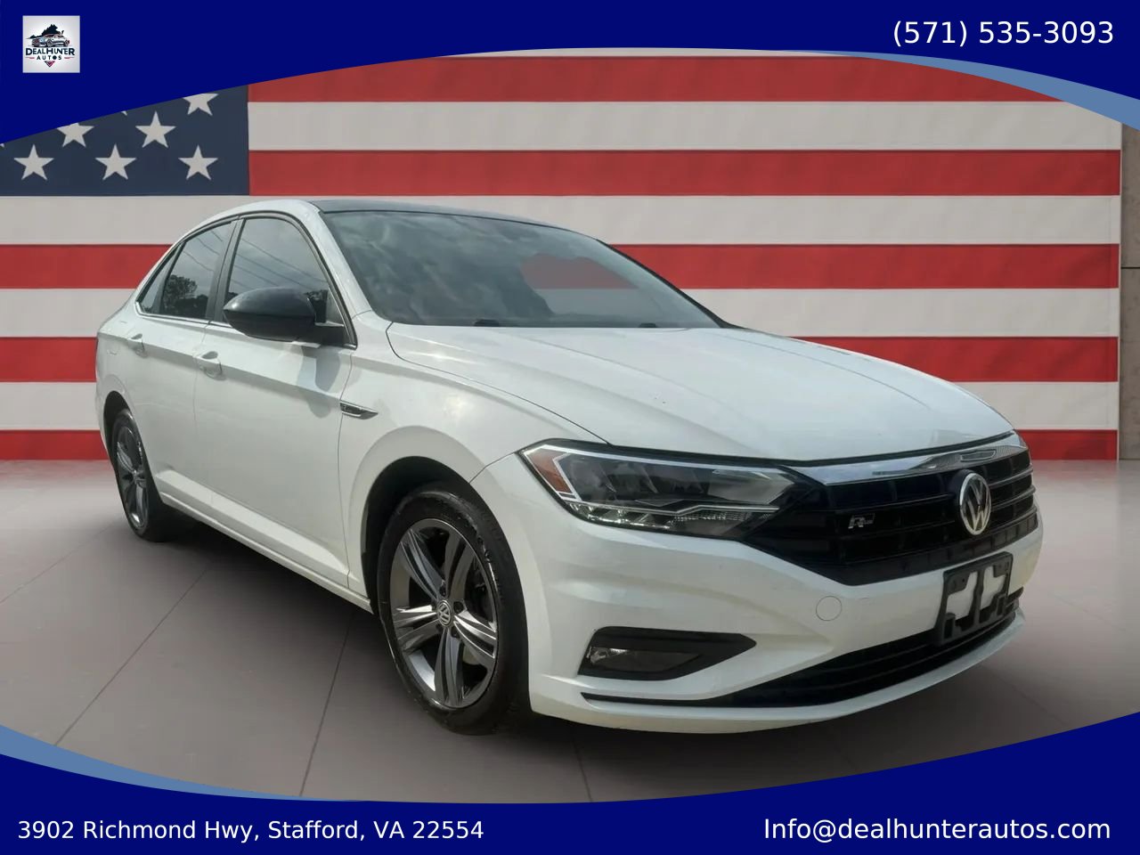 Used 2019 Volkswagen Jetta R-Line FWD image 4