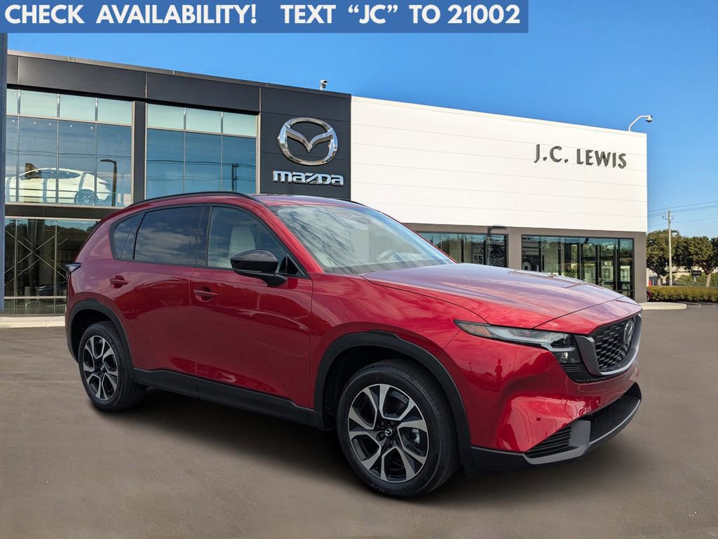 New 2026 MAZDA CX-5 Preferred image 1