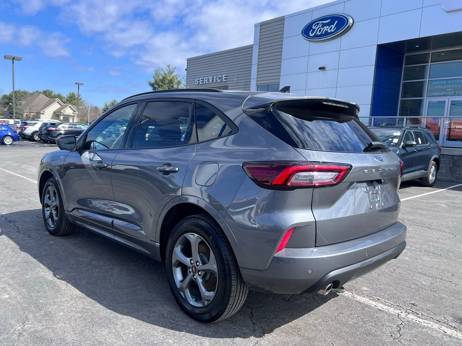 Used 2023 Ford Escape ST-Line Select w/ Tech Pack #2 image 5