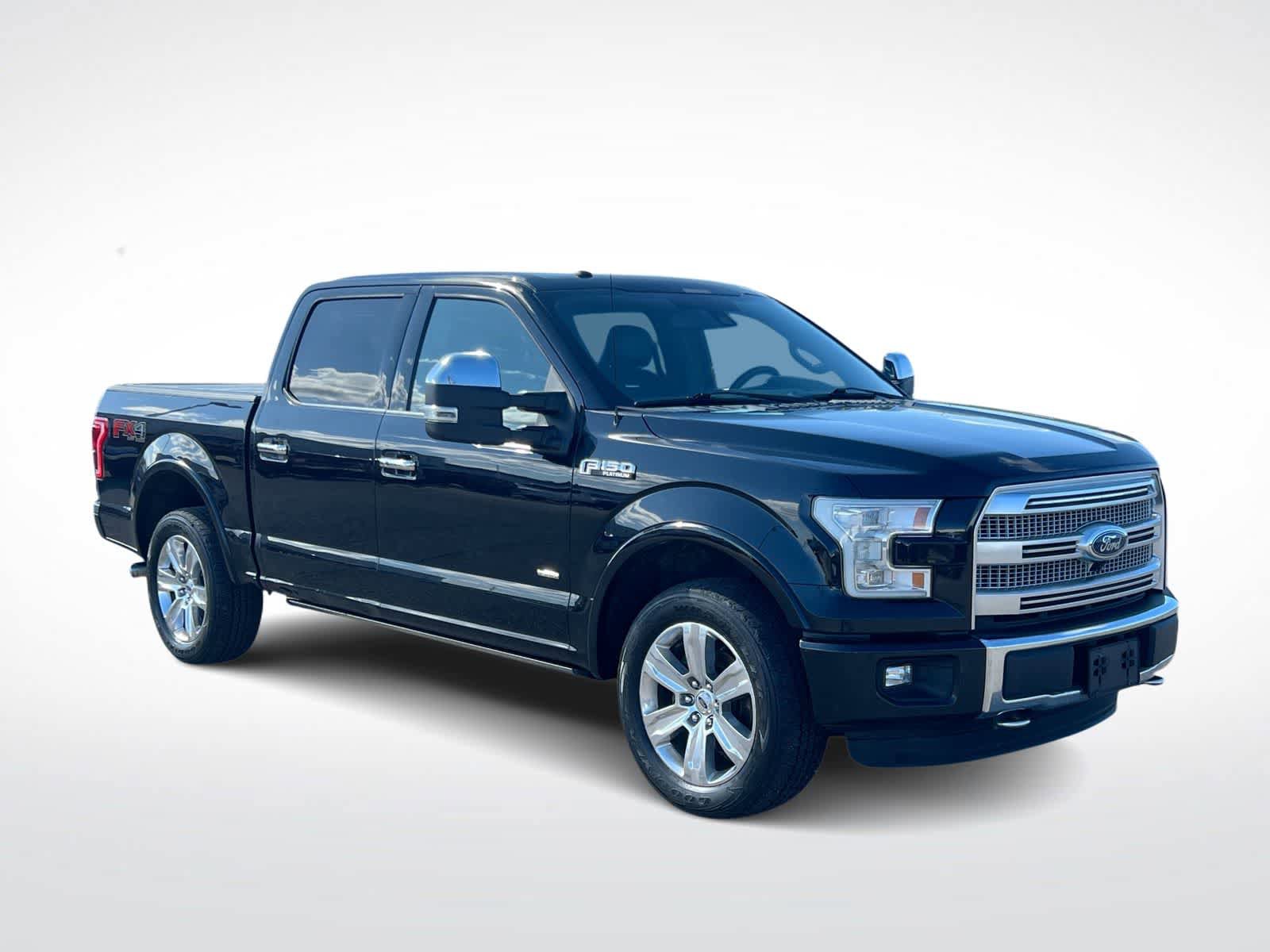 Used 2016 Ford F150 Platinum w/ Equipment Group 701A Luxury image 2