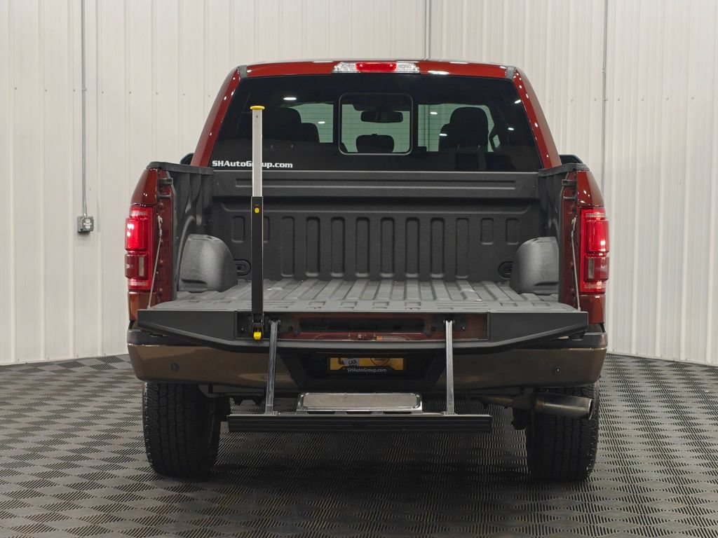 Used 2015 Ford F150 King Ranch w/ Equipment Group 601A Luxury AWD/4WD image 34