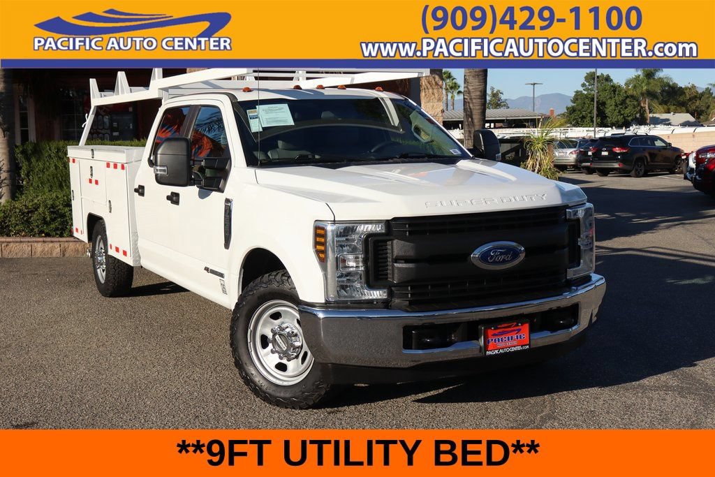 Used 2018 Ford F350 XL w/ Power Equipment Group RWD image 1