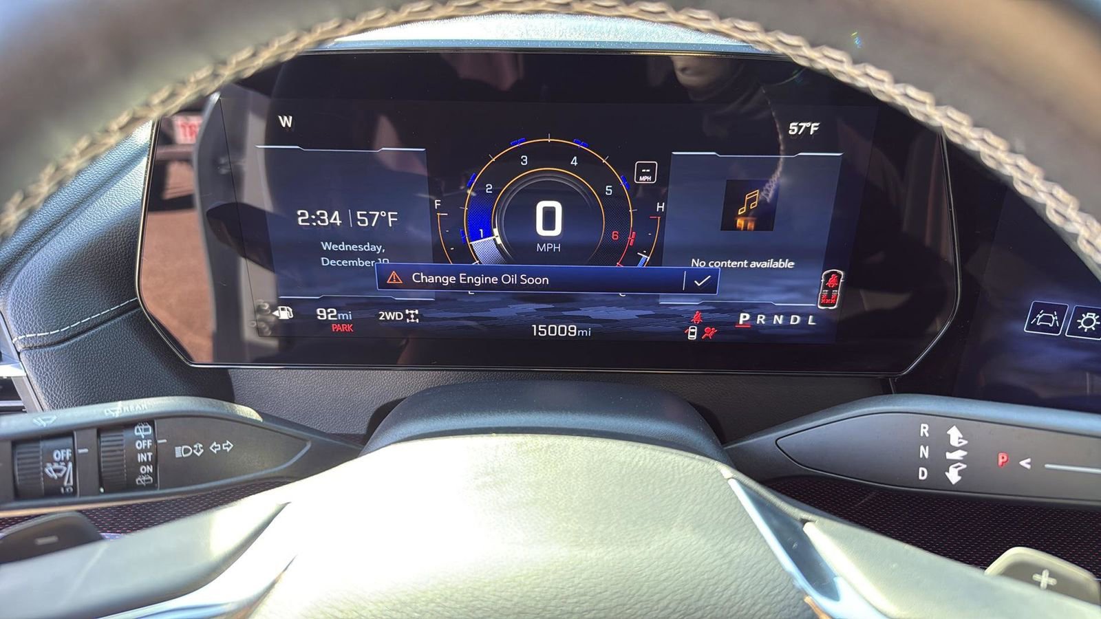 Used 2025 Chevrolet Traverse Z71 w/ Driver Confidence Package image 14