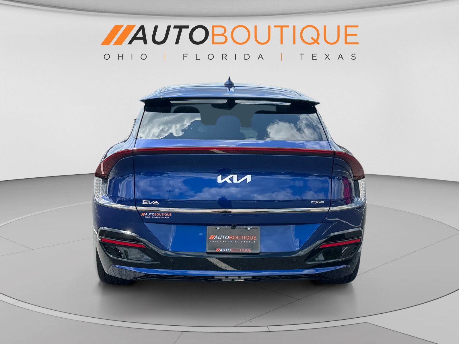 Used 2023 Kia EV6 GT-Line AWD/4WD image 4