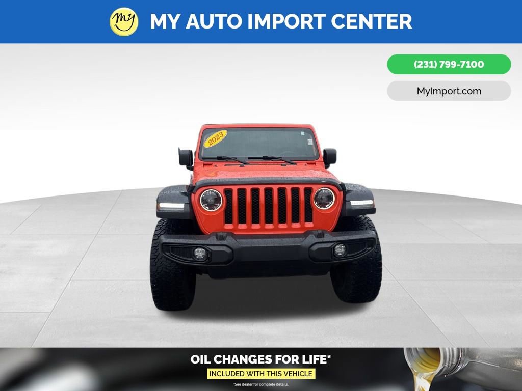 Used 2023 Jeep Wrangler Unlimited Sport AWD/4WD video 2