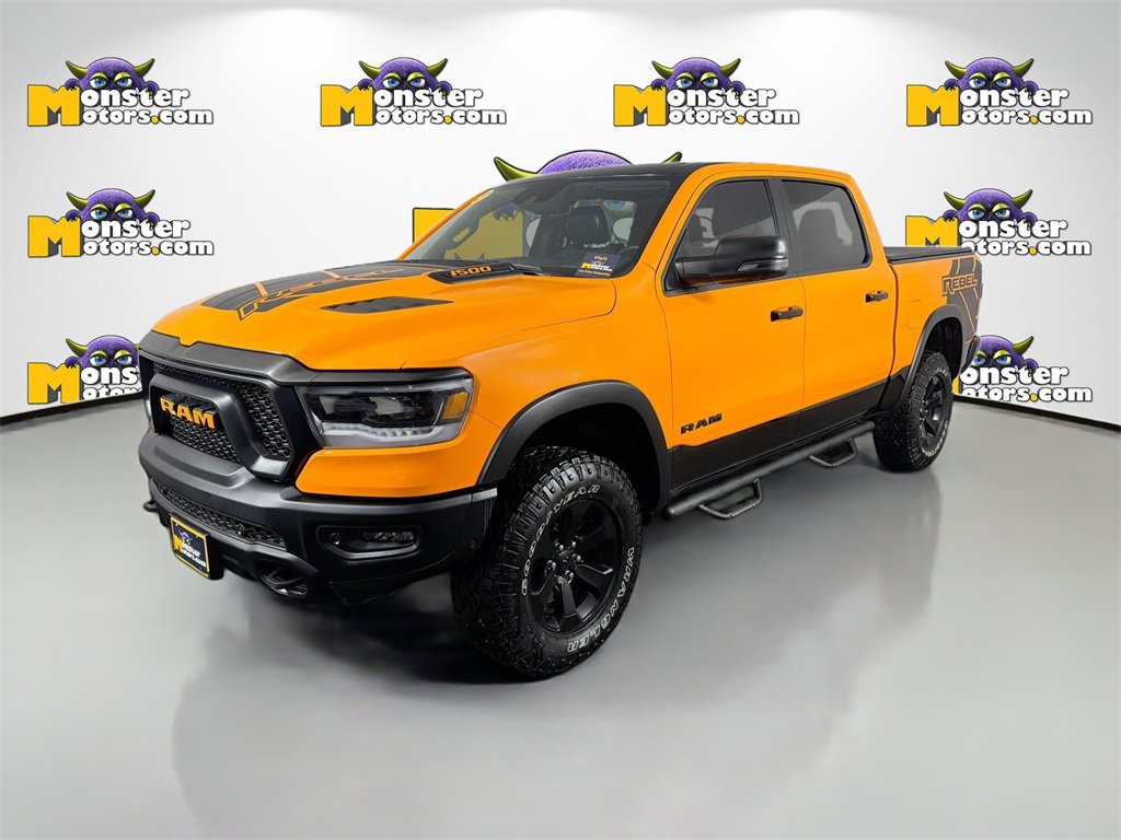 Used 2023 RAM 1500 Rebel w/ Rebel Level 2 Equipment Group image 1