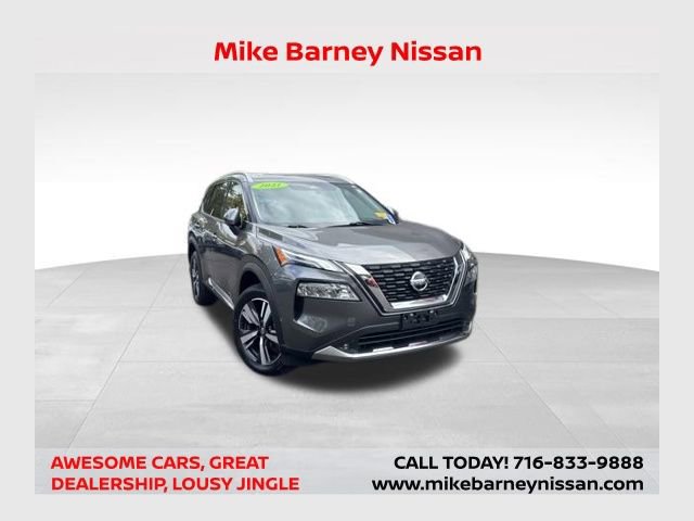 Used 2021 Nissan Rogue Platinum