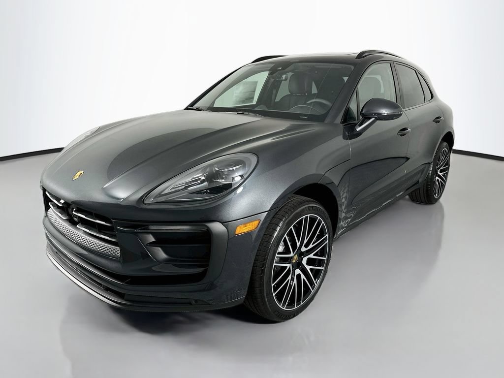 New 2026 Porsche Macan AWD/4WD image 1