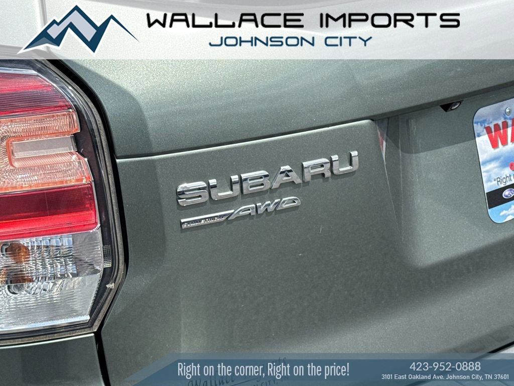 Used 2017 Subaru Forester 2.5i Limited w/ Protection Package #2 AWD/4WD image 12