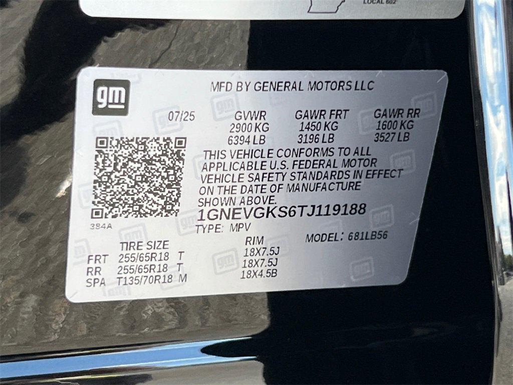 New 2026 Chevrolet Traverse LT w/ Enhanced Driving Package image 30