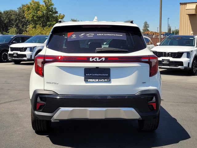 Certified 2024 Kia Seltos SX w/ SX Sunroof Package AWD/4WD image 7