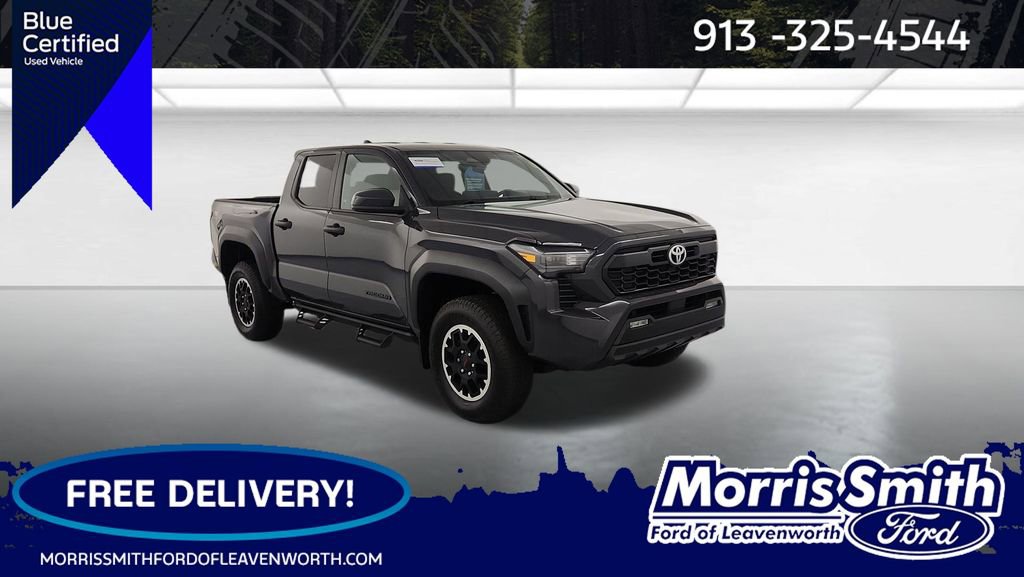 Used 2024 Toyota Tacoma TRD Off-Road AWD/4WD video 1
