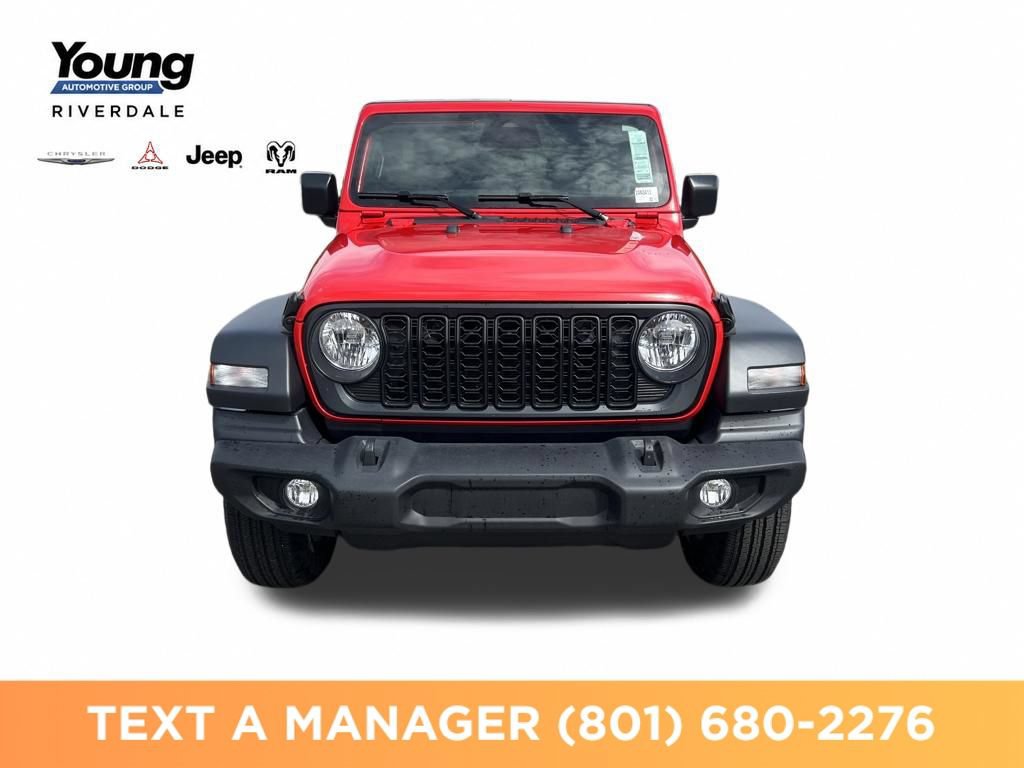 New 2026 Jeep Wrangler Unlimited Sport AWD/4WD image 9