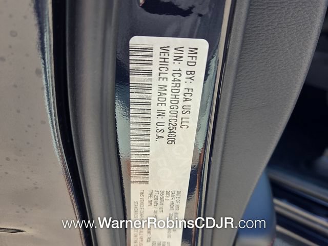New 2026 Dodge Durango GT w/ Blacktop Package RWD image 21