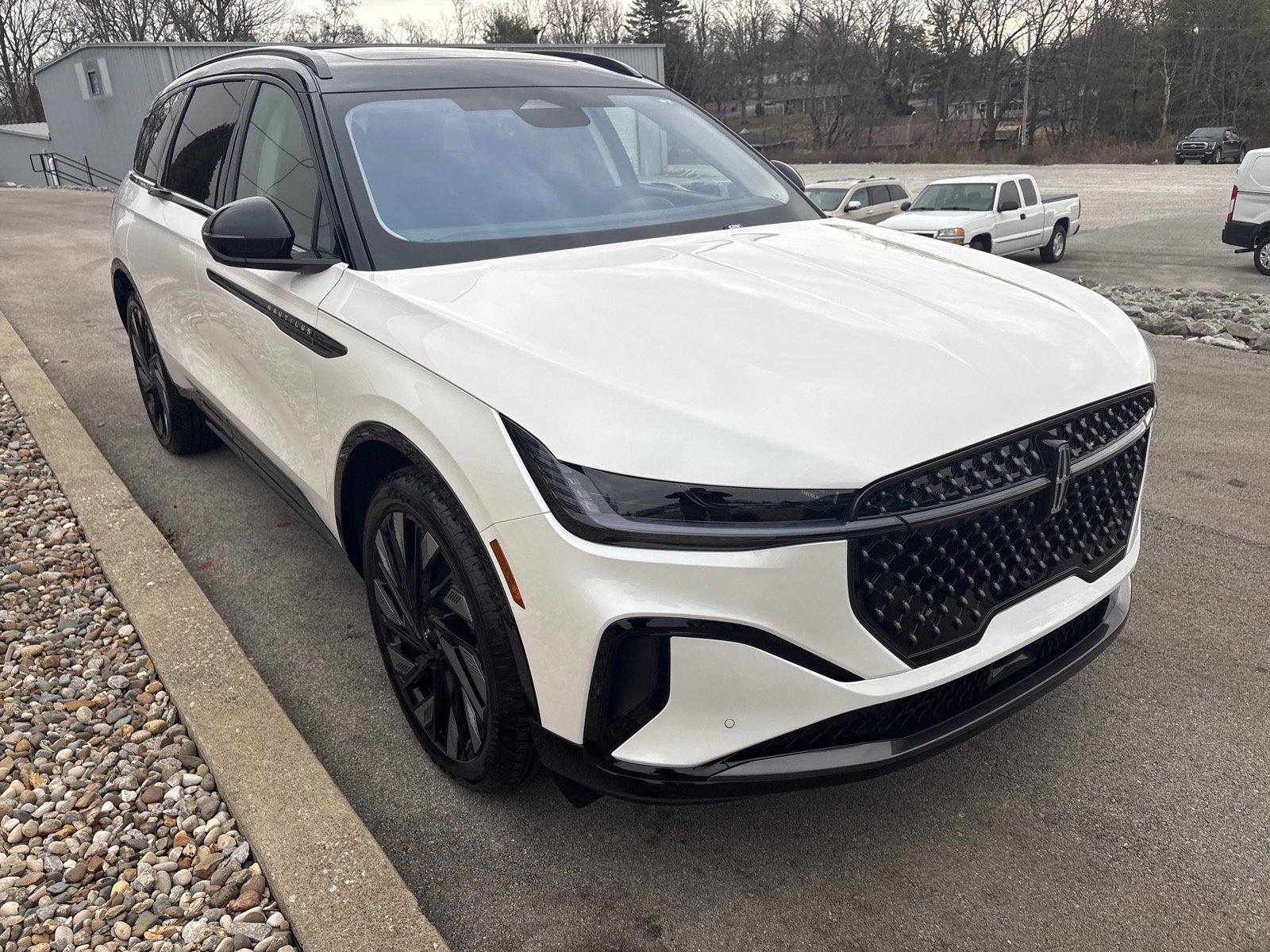 New 2026 Lincoln Nautilus Reserve image 1