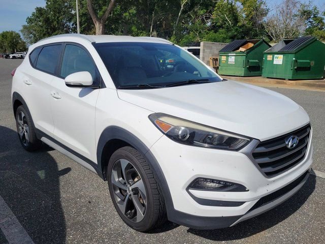 Used 2017 Hyundai Tucson Sport w/ Cargo Package AWD/4WD video 1