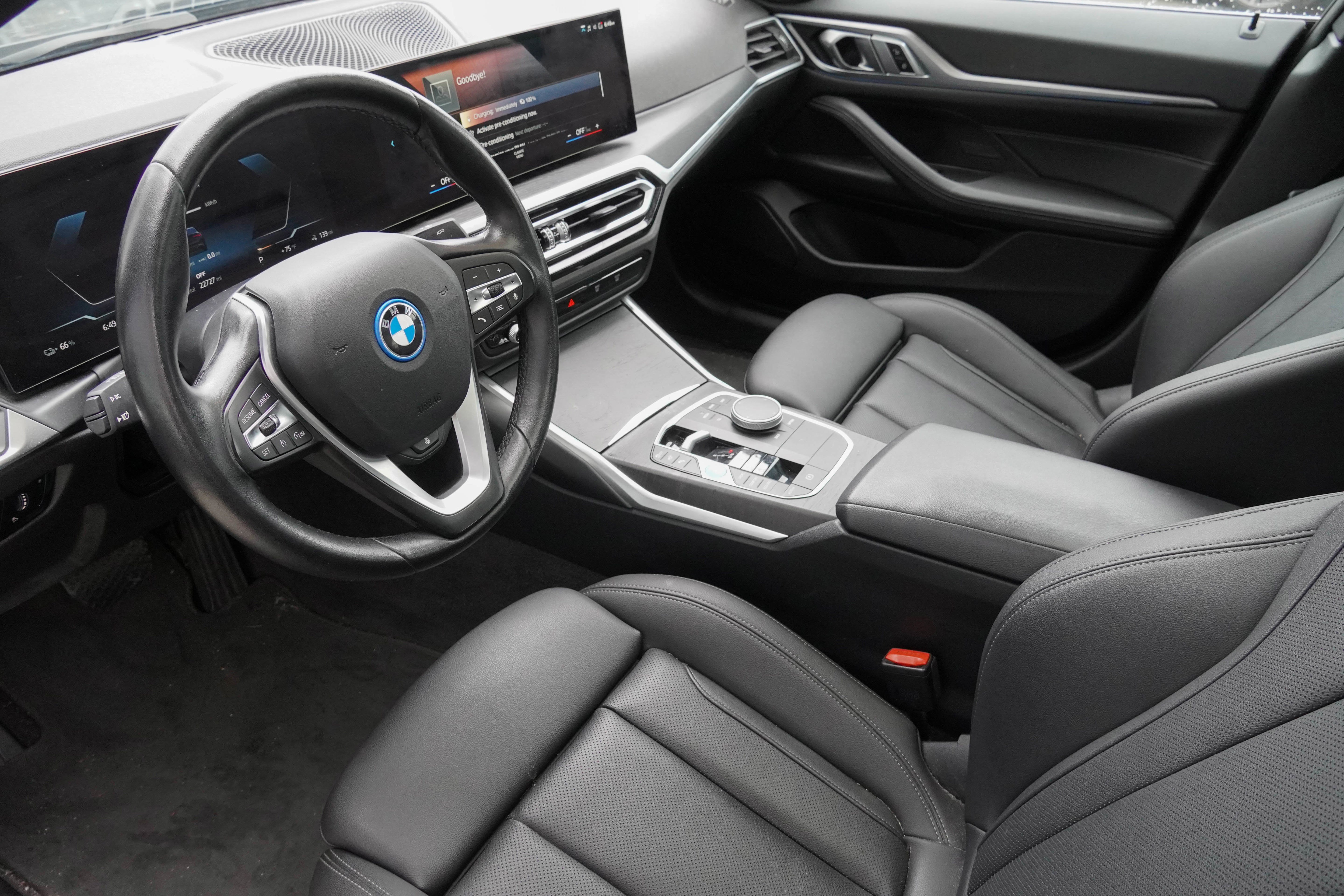 Certified 2023 BMW i4 eDrive40 w/ Premium Package RWD image 6