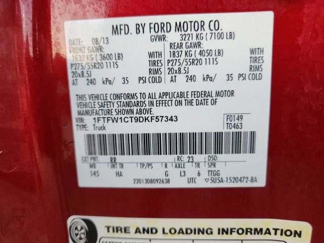 Used 2013 Ford F150 Lariat w/ Luxury Equipment Group image 35