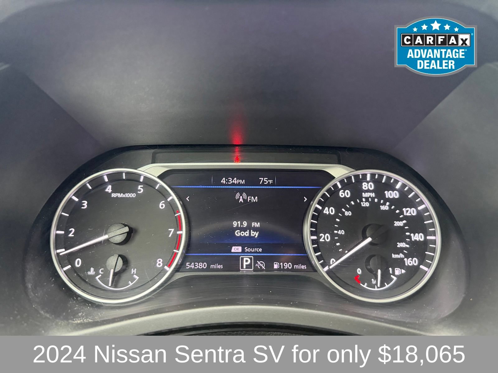 Used 2024 Nissan Sentra SV FWD image 15