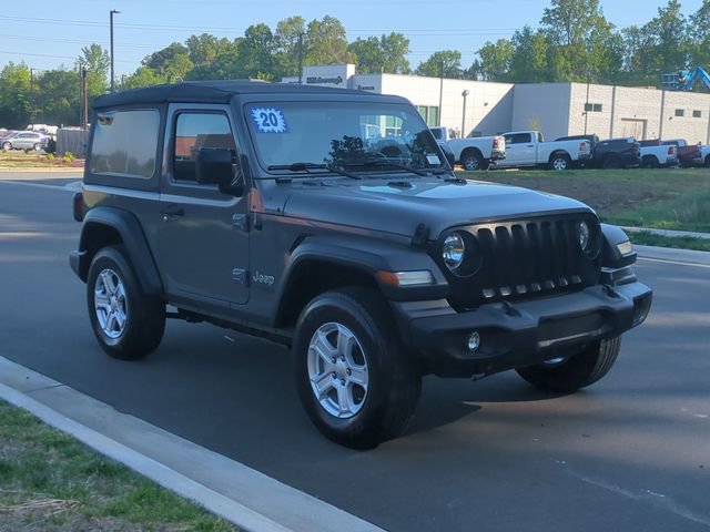 Used 2020 Jeep Wrangler Sport image 15