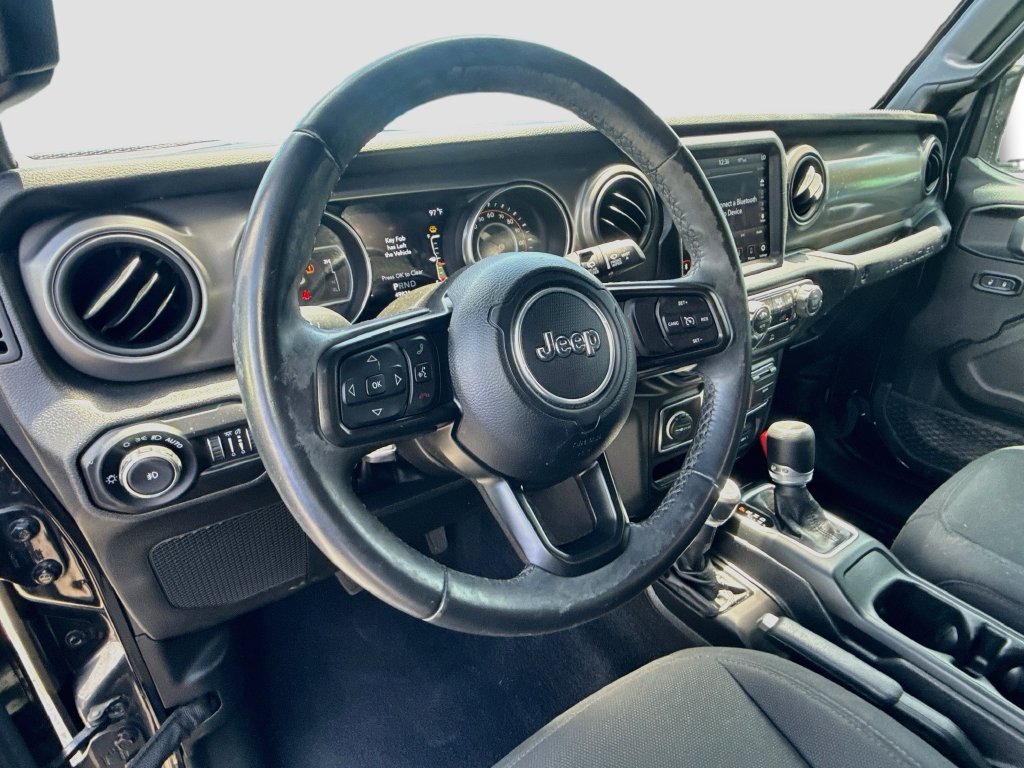 Certified 2022 Jeep Wrangler Unlimited Sport w/ Sun And Sound Package AWD/4WD image 12