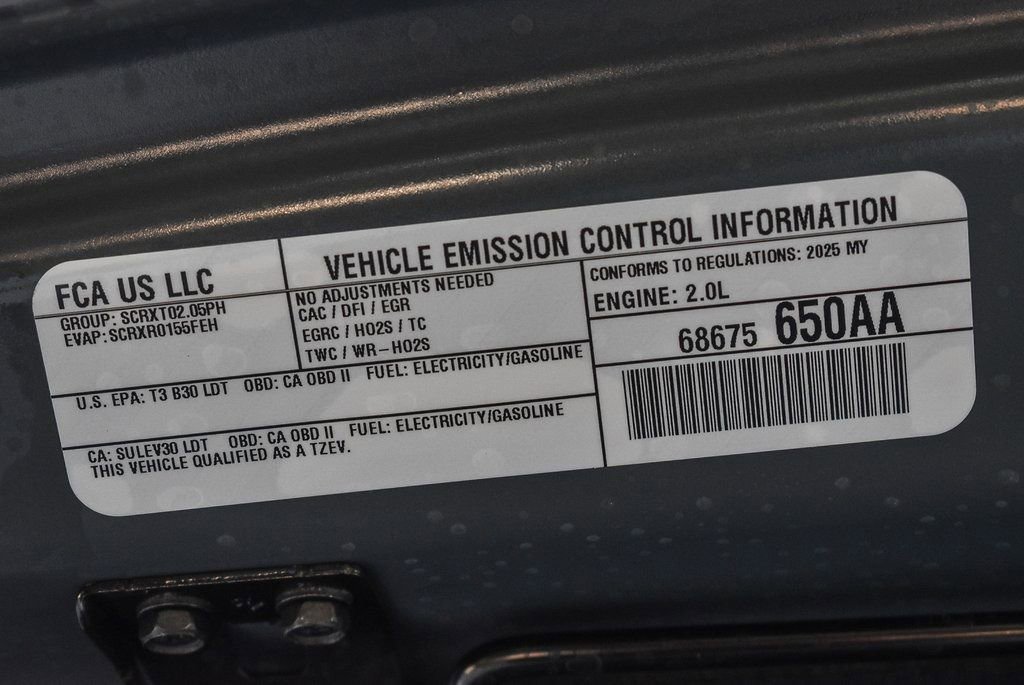 New 2025 Jeep Wrangler Sport S 4xe w/ Convenience Group image 26