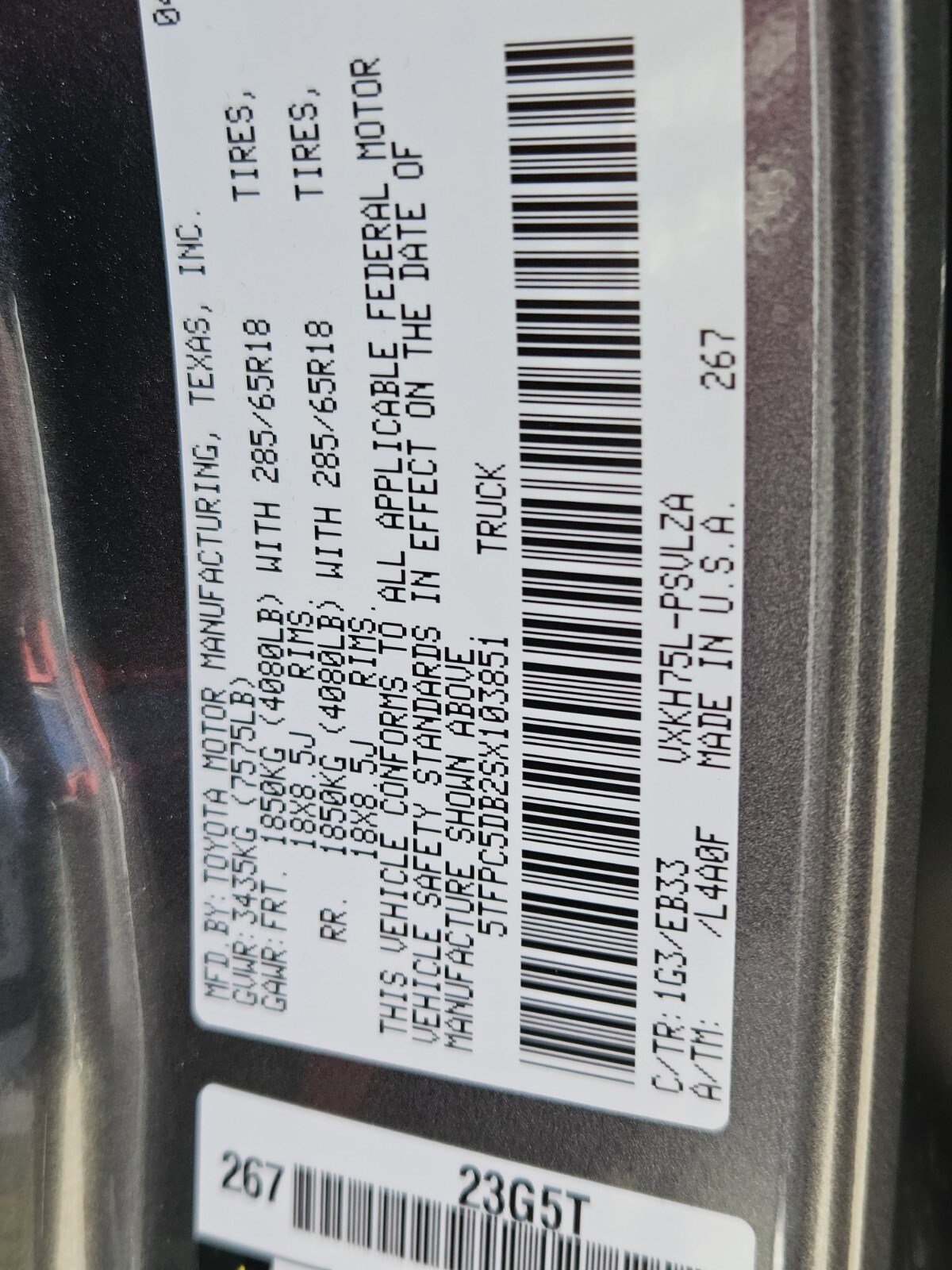 Used 2025 Toyota Tundra TRD Pro image 35