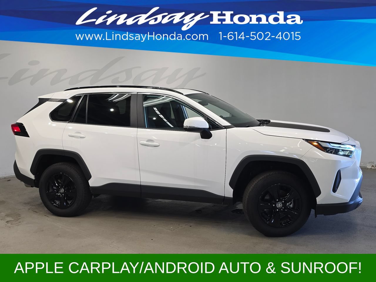 Used 2025 Toyota RAV4 XLE w/ Convenience Package AWD/4WD image 3