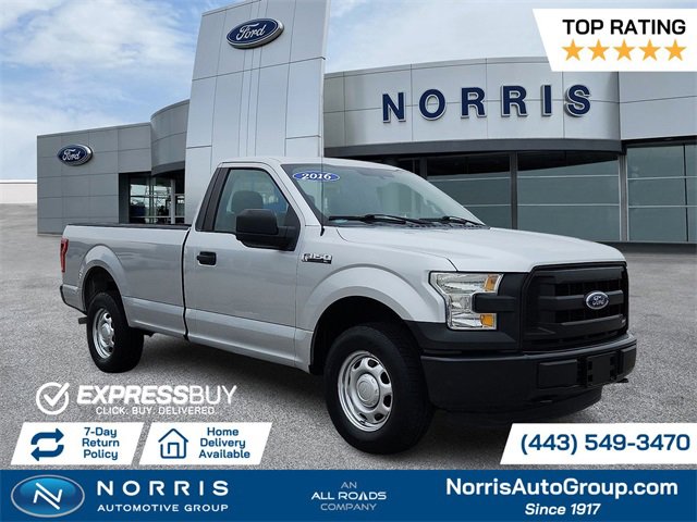 Used 2016 Ford F150 XL w/ Equipment Group 101A Mid image 1