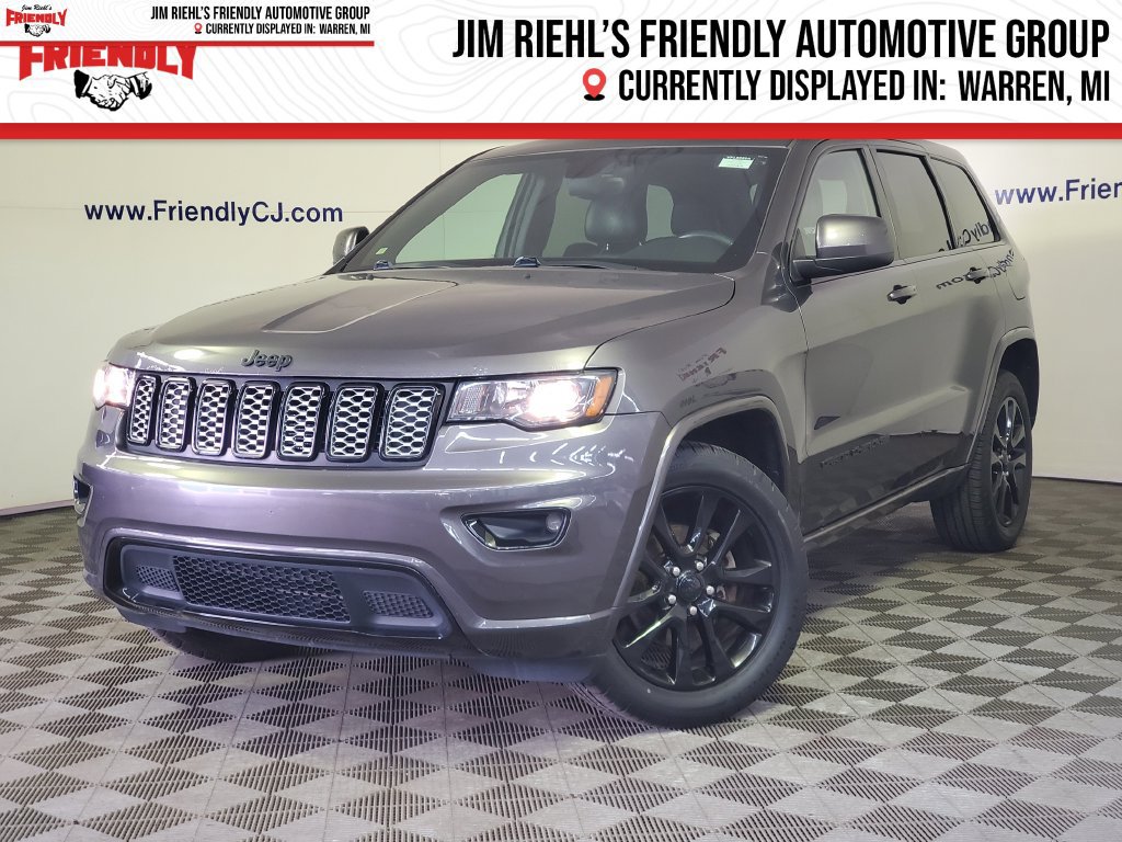 Used 2017 Jeep Grand Cherokee Altitude