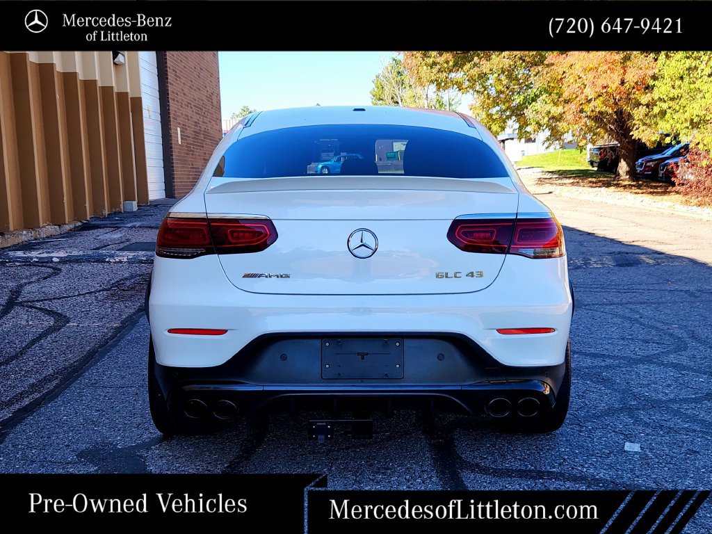 Certified 2020 Mercedes-Benz GLC 43 AMG 4MATIC Coupe image 6