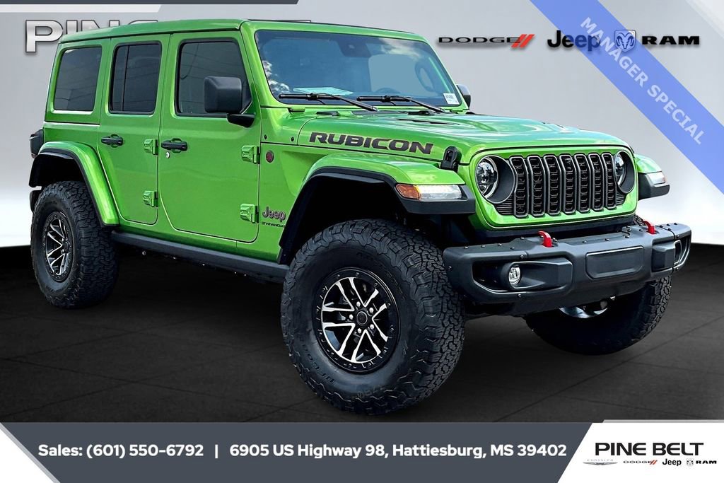 New 2025 Jeep Wrangler Unlimited Rubicon image 1