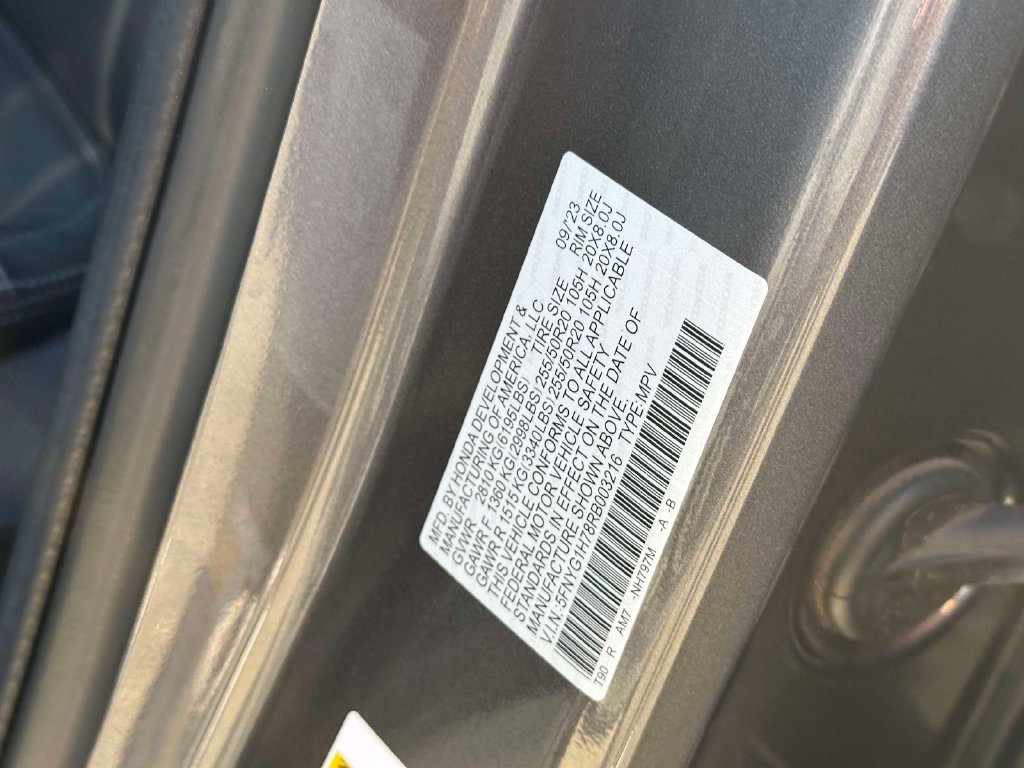 Certified 2024 Honda Pilot Touring image 33
