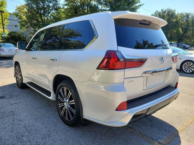 Certified 2020 Lexus LX 570 4WD w/ Sport Package image 4