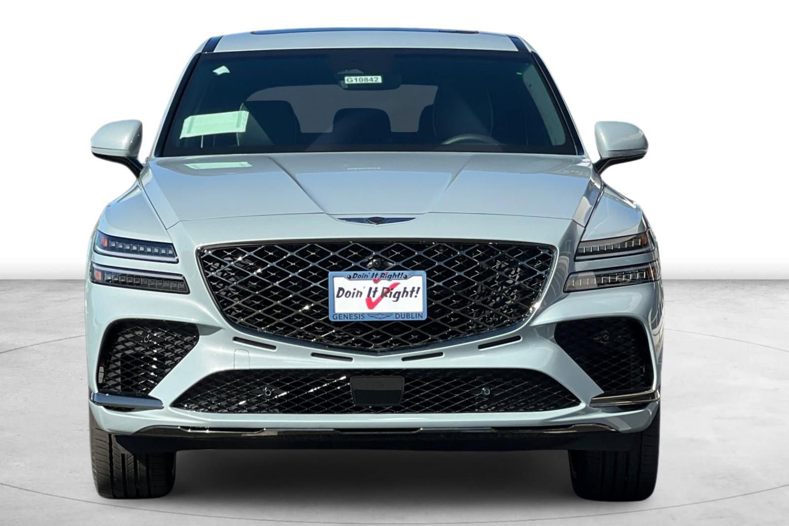 New 2025 Genesis GV80 3.5T e-SC image 10