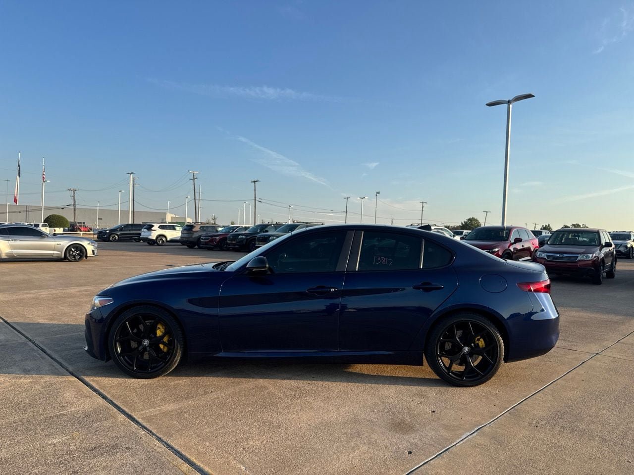 Used 2021 Alfa Romeo Giulia Ti w/ Nero Edizione RWD image 13