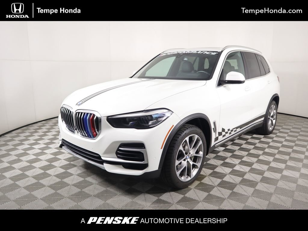 Used 2022 BMW X5 sDrive40i w/ Parking Assistance Package image 1