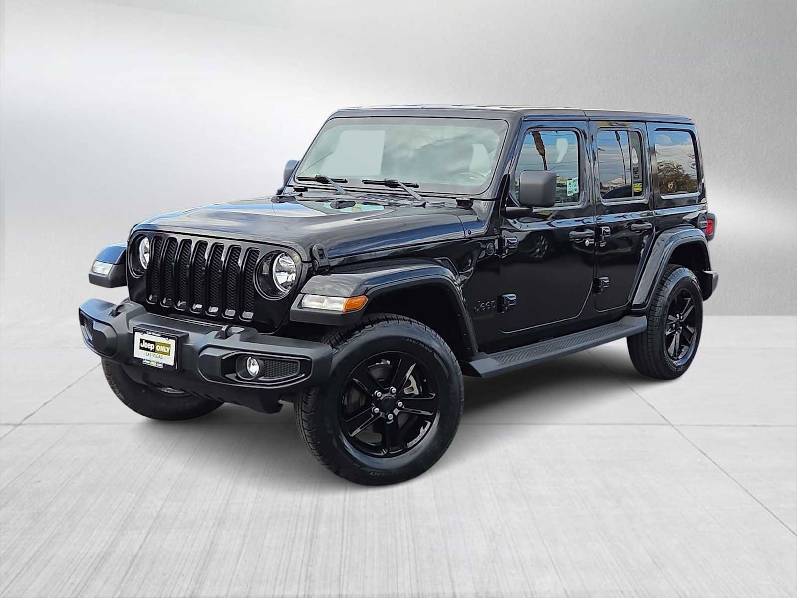 Used 2021 Jeep Wrangler Unlimited Sahara image 1