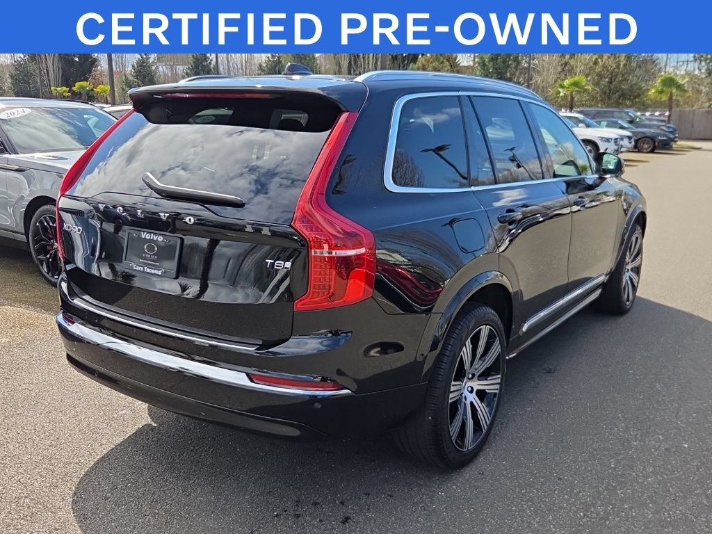 Certified 2025 Volvo XC90 T8 Ultra w/ Protection Package Premier AWD/4WD image 2
