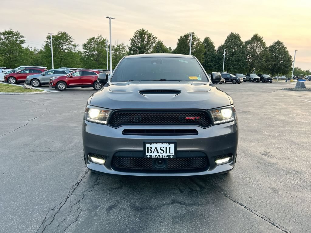 Used 2018 Dodge Durango SRT w/ SRT Interior Appearance Group AWD/4WD image 3