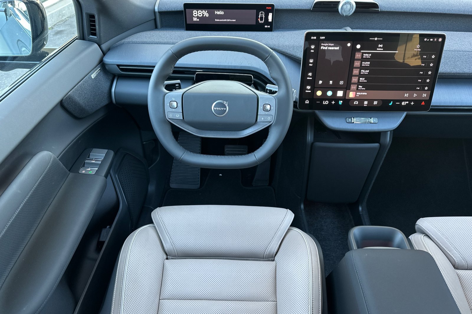 New 2027 Volvo EX60 Ultra AWD/4WD image 14
