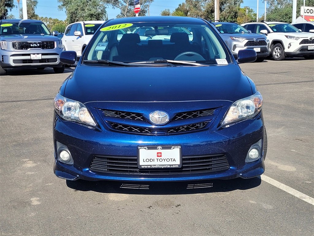 Used 2012 Toyota Corolla S image 2