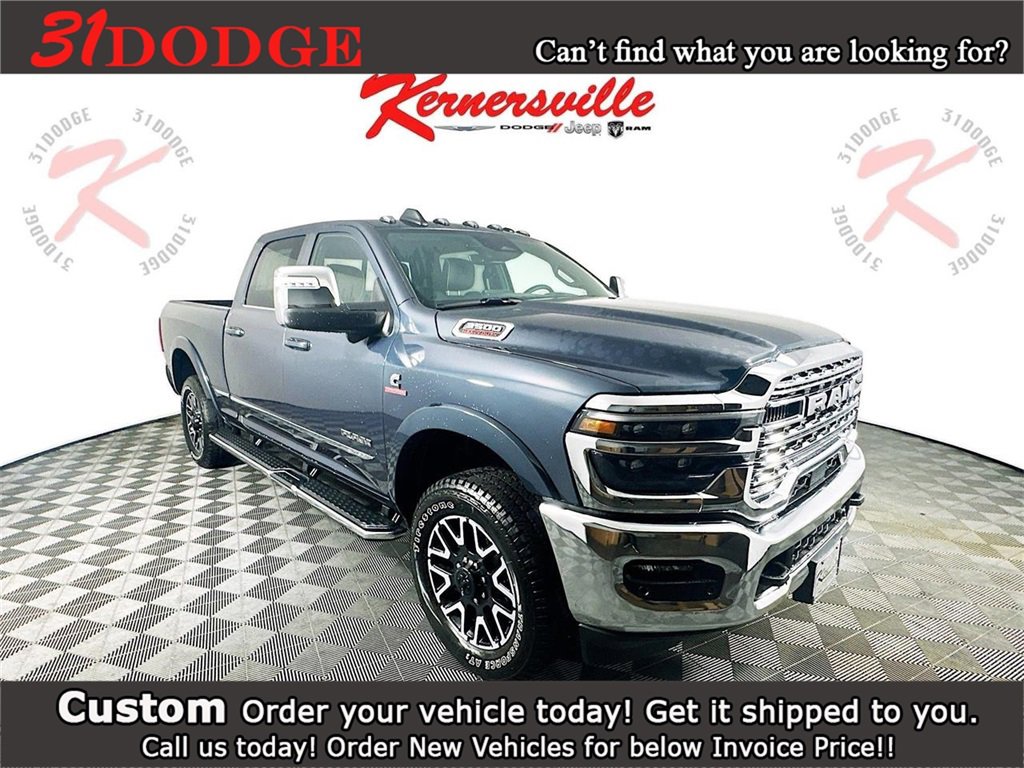 New 2025 RAM 3500 Limited w/ Towing Technology Group image 1