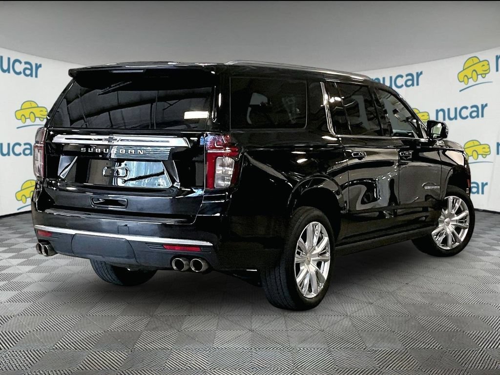 Used 2023 Chevrolet Suburban High Country AWD/4WD image 6