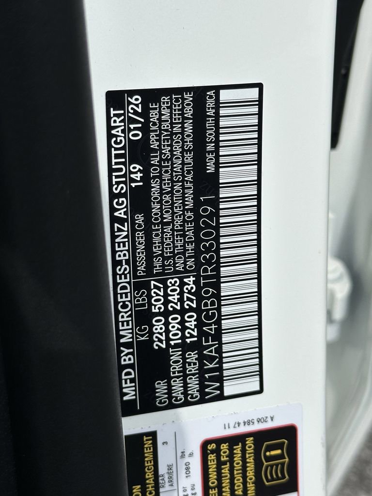 New 2026 Mercedes-Benz C 300 Sedan image 36