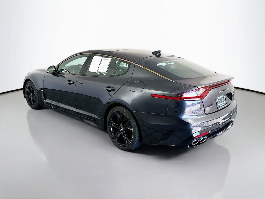 Used 2020 Kia Stinger GT-Line w/ Sun & Sound Package image 5
