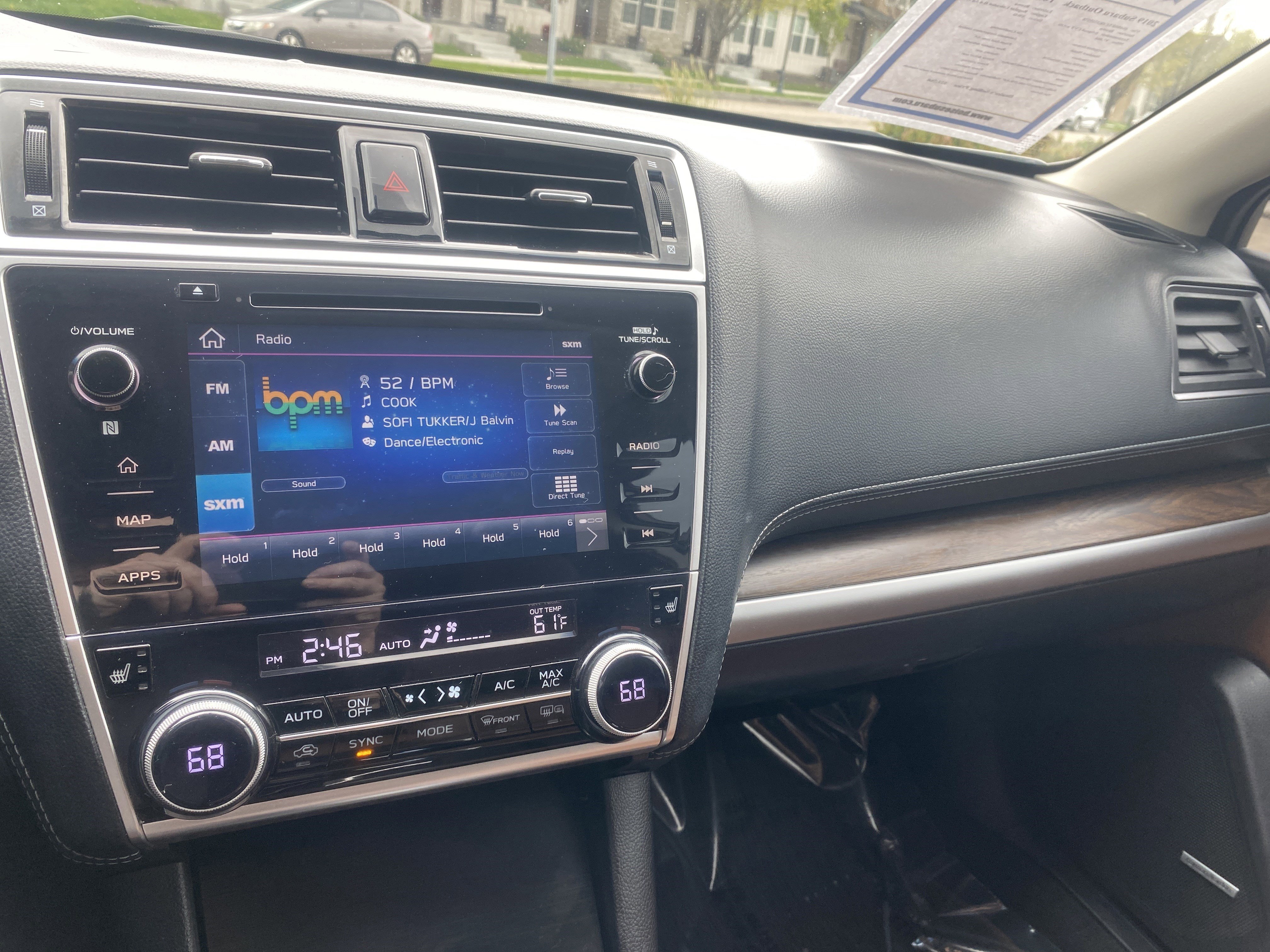 Used 2019 Subaru Outback 3.6R Touring AWD/4WD image 13