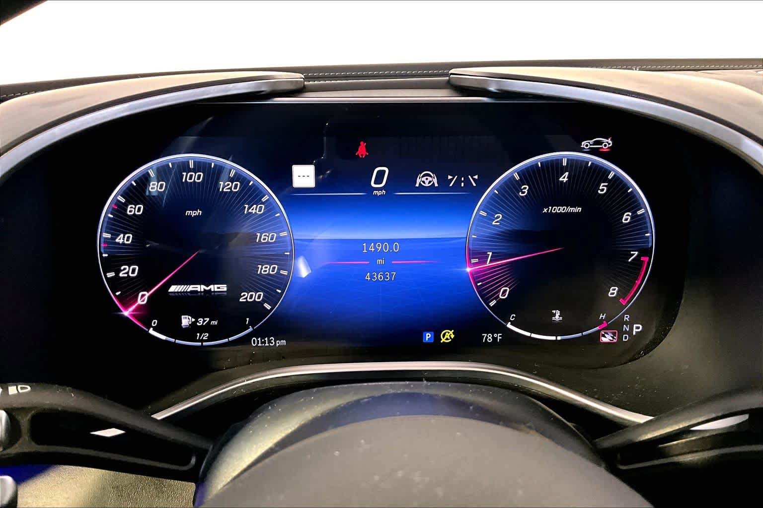 Certified 2022 Mercedes-Benz SL 55 AMG 4MATIC image 26